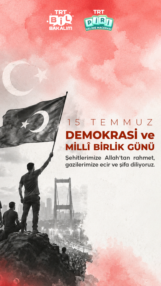 15 Temmuz özel etkinliği TRT Bil Bakalım’da